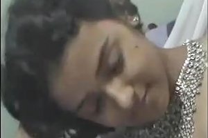 Lovely Indian Girl Making Out With Her Man